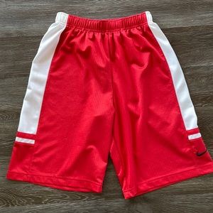 Nike Dri Fit Athletic Shorts Youth Medium